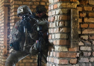 173rd Airborne Brigade leads bi-lateral Urban Operations training
