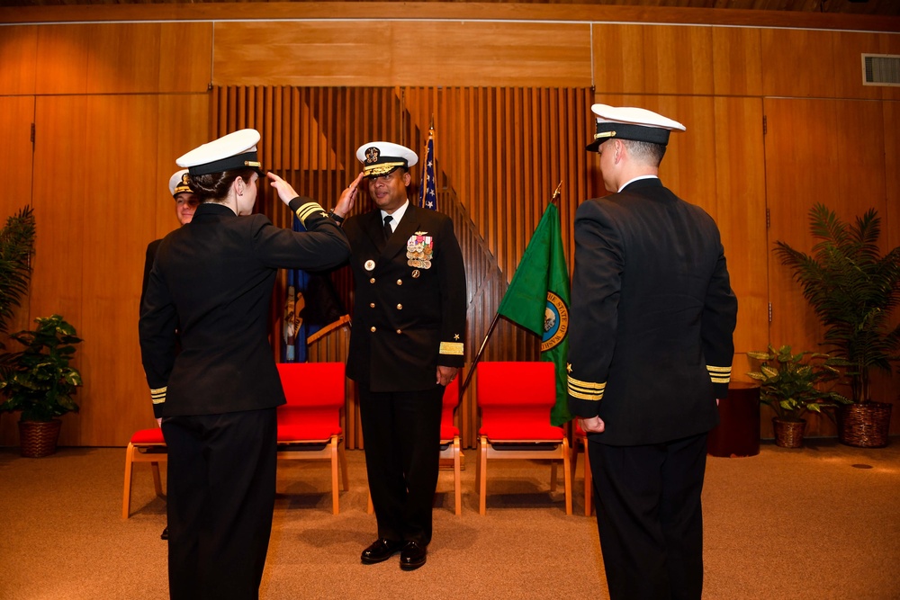 Puget Sound Transient Personnel Unit Welcomes New Commanding Officer