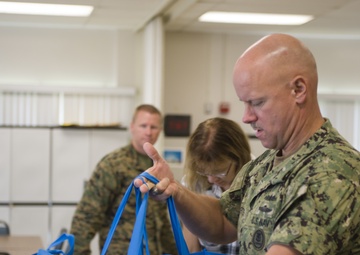 USO Hawaii Food drive