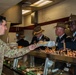 The National Training Center's Thanksgiving Meal