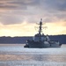 USS Kidd Homeports in Naval Station Everett