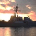 USS Kidd Homeports in Naval Station Everett