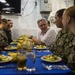Secretary of the Navy Ray Mabus visits USS Makin Island (LHD 8) in Singapore