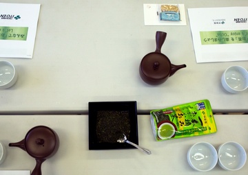 MCCS Okinawa hosts green tea seminar