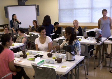 MCCS Okinawa hosts green tea seminar