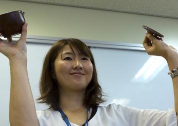 MCCS Okinawa hosts green tea seminar