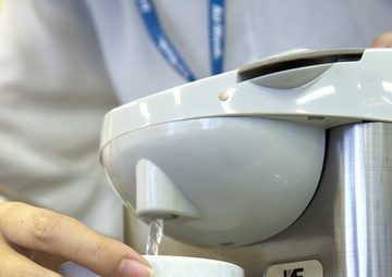 MCCS Okinawa hosts green tea seminar