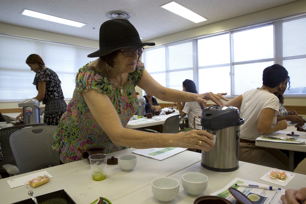 MCCS Okinawa hosts green tea seminar