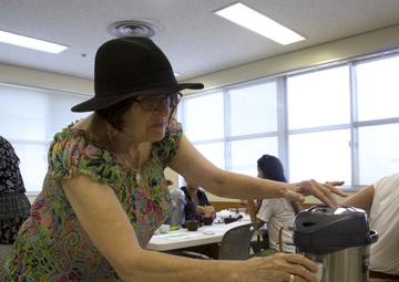 MCCS Okinawa hosts green tea seminar