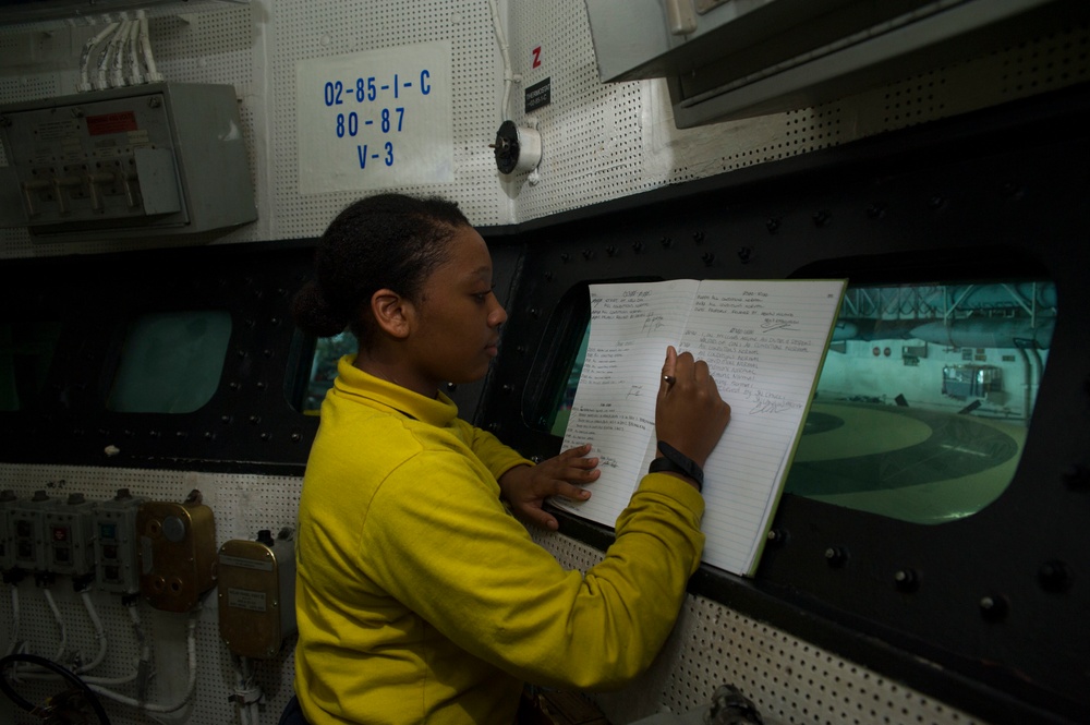 USS Dwight D. Eisenhower (CVN 69) Deployment