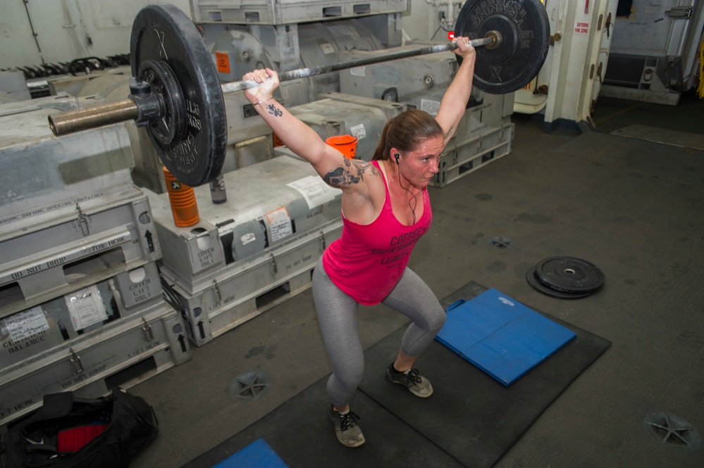 USS Dwight D. Eisenhower (CVN 69) Deployment