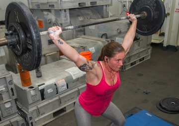 USS Dwight D. Eisenhower (CVN 69) Deployment