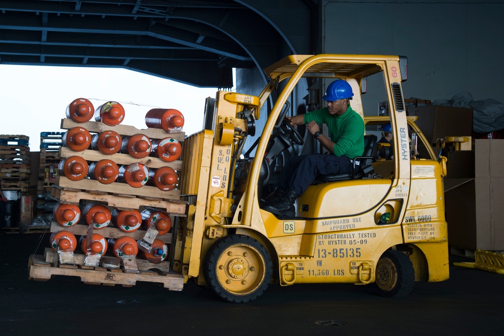 USS Dwight D. Eisenhower (CVN 69) Deployment