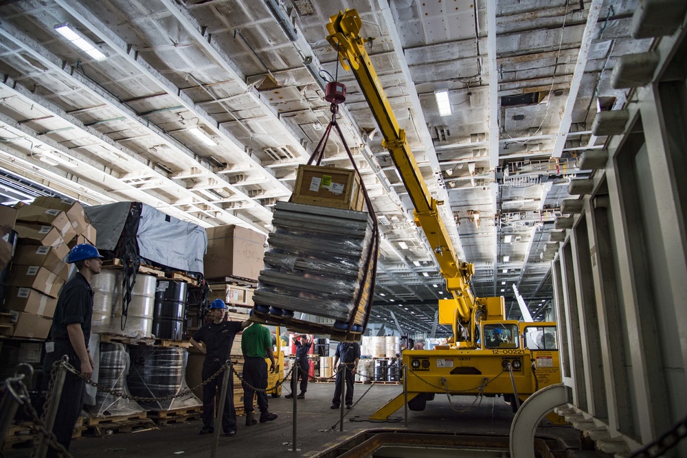 USS Dwight D. Eisenhower (CVN 69) Deployment