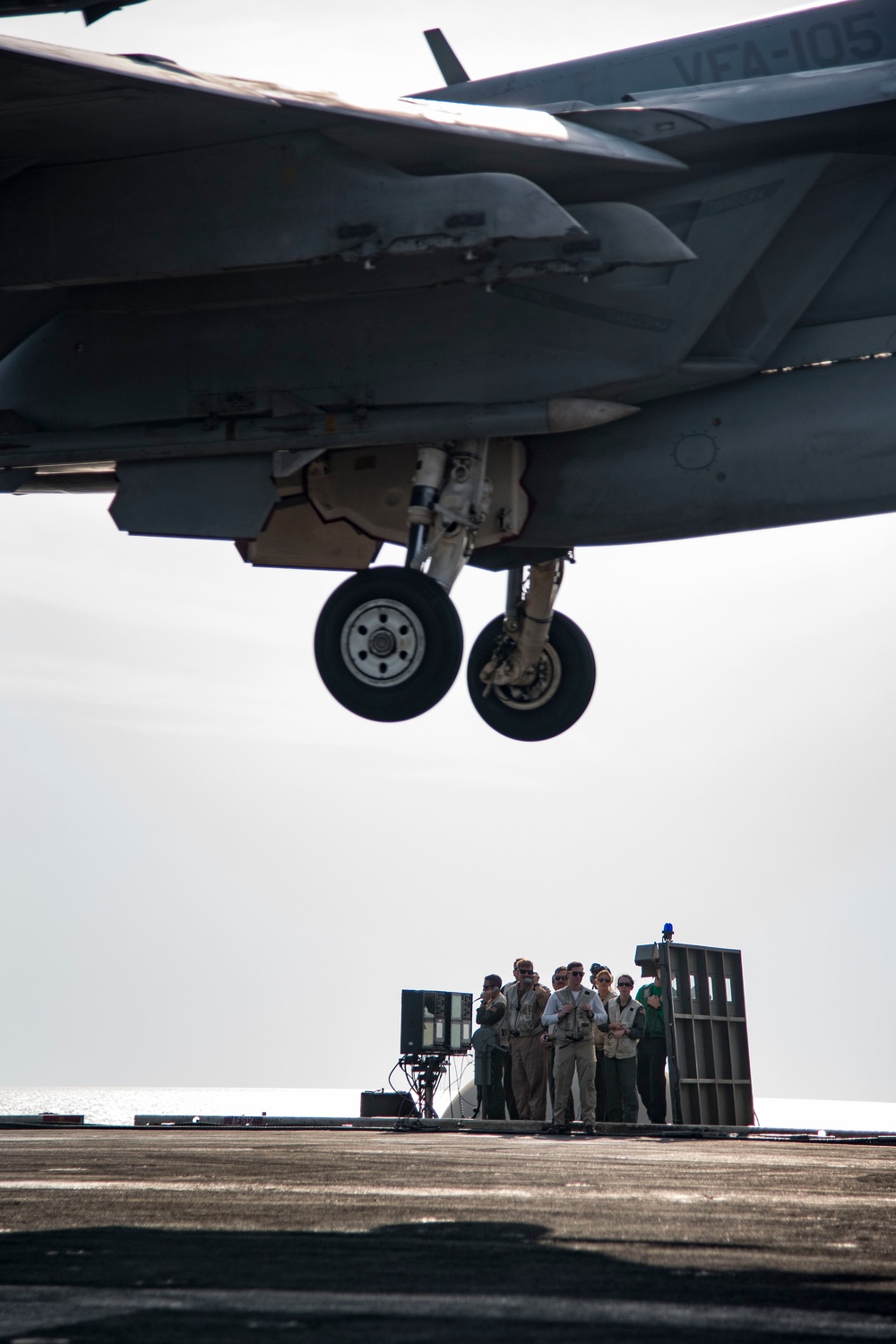 Dwight D. Eisenhower Deployment