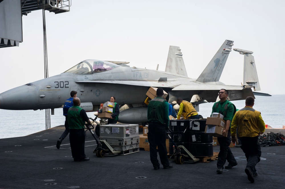 Dwight D. Eisenhower deployment