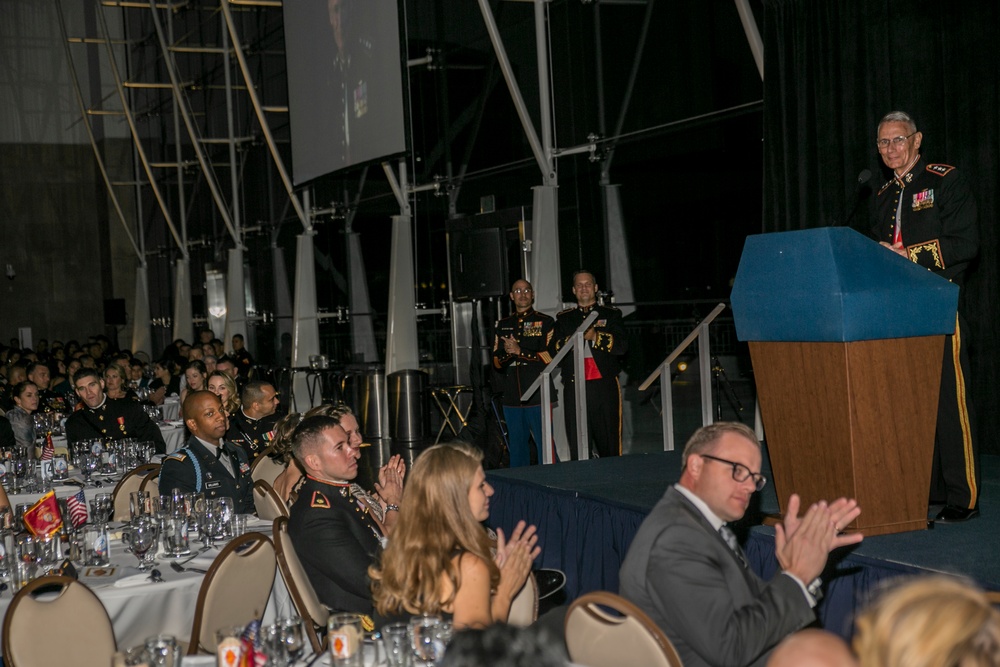 2/23 Celebrates 241st Marine Corps Ball, 100 years of the Reserves
