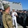 USS Sampson CO Thanks Crew In Wellington, NZ