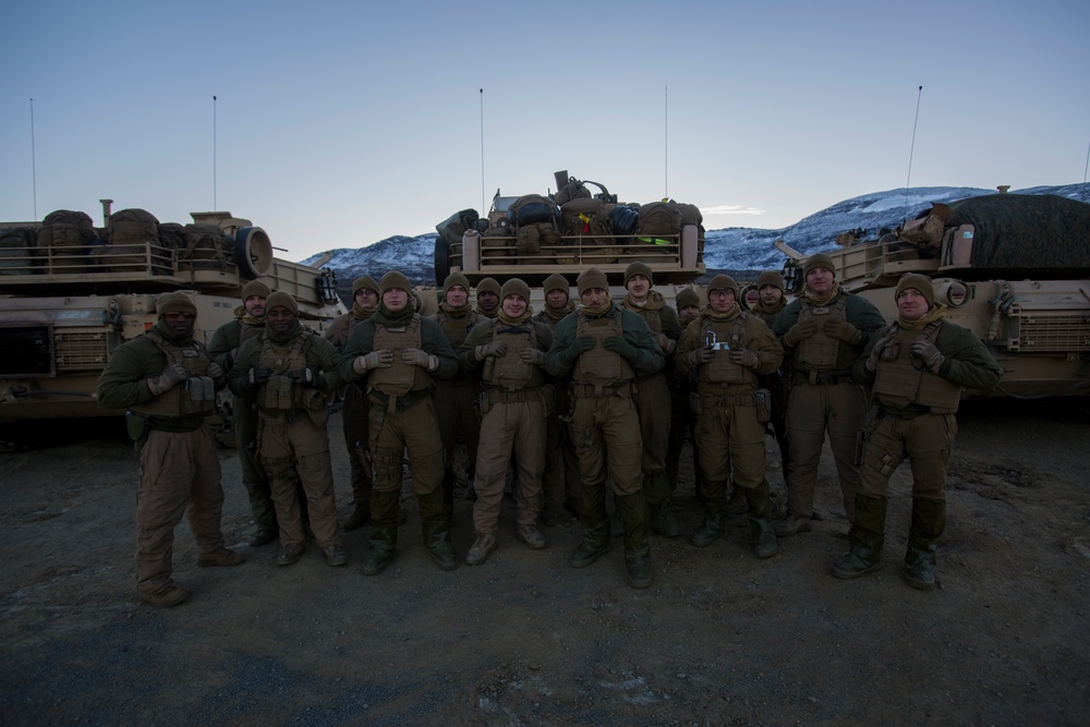 U.S. Marines conduct live-fire training