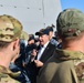 U.S. Ambassador to New Zealand Visits USS Sampson In Wellington