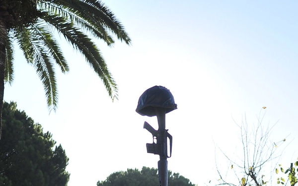 Vietnam War Memorial Dedication Ceremony