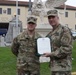 SMA Visits Soldiers in Italy