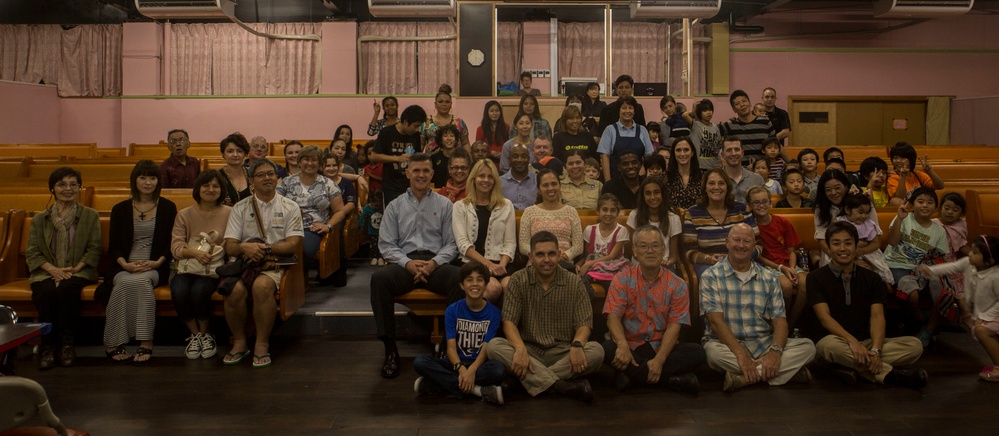 Two Fishes Project: 3d MEB Celebrates Thanksgiving with Okinawan Community