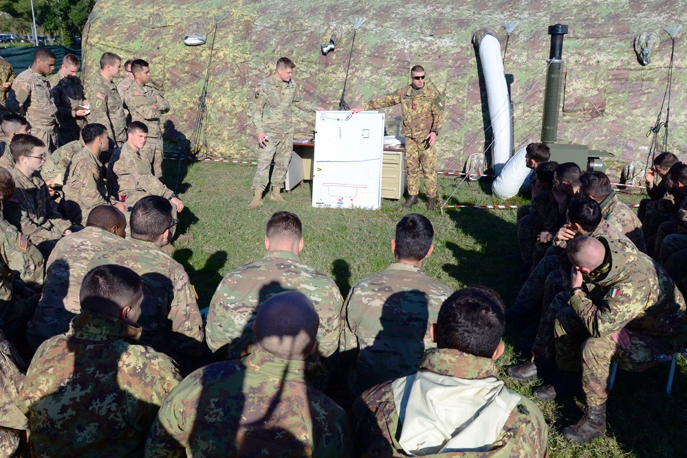 Mangusta 16 exercise