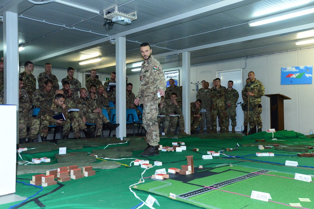 Mangusta 16 exercise
