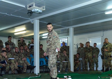 Mangusta 16 exercise