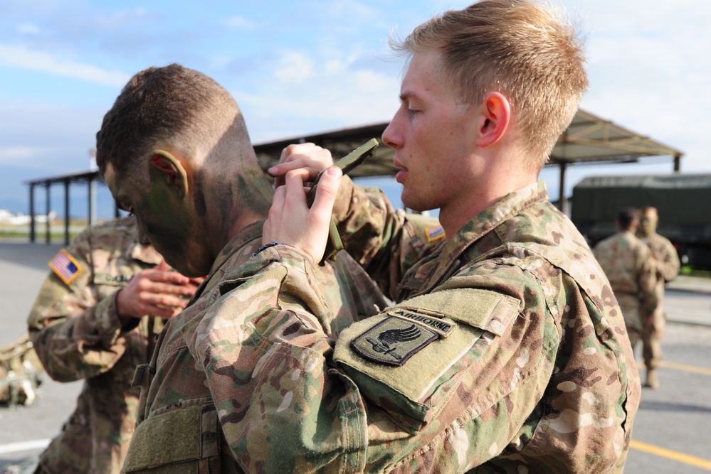 Mangusta 16 exercise