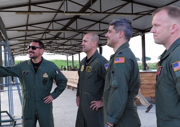 Mangusta 16 exercise