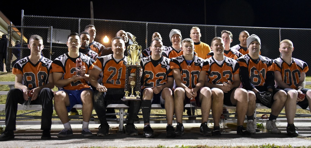 7th Intelligence Squadron defeats DMA, wins Fort Meade Division Two Flag Football Championship