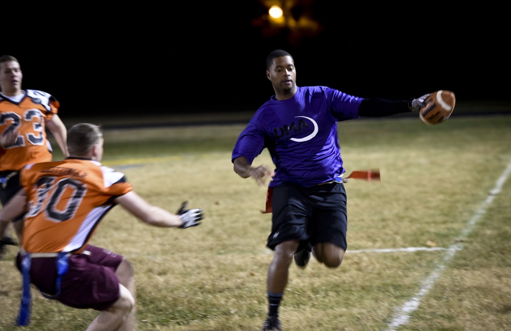 7th Intelligence Squadron defeats DMA, wins Fort Meade Division Two Flag Football Championship