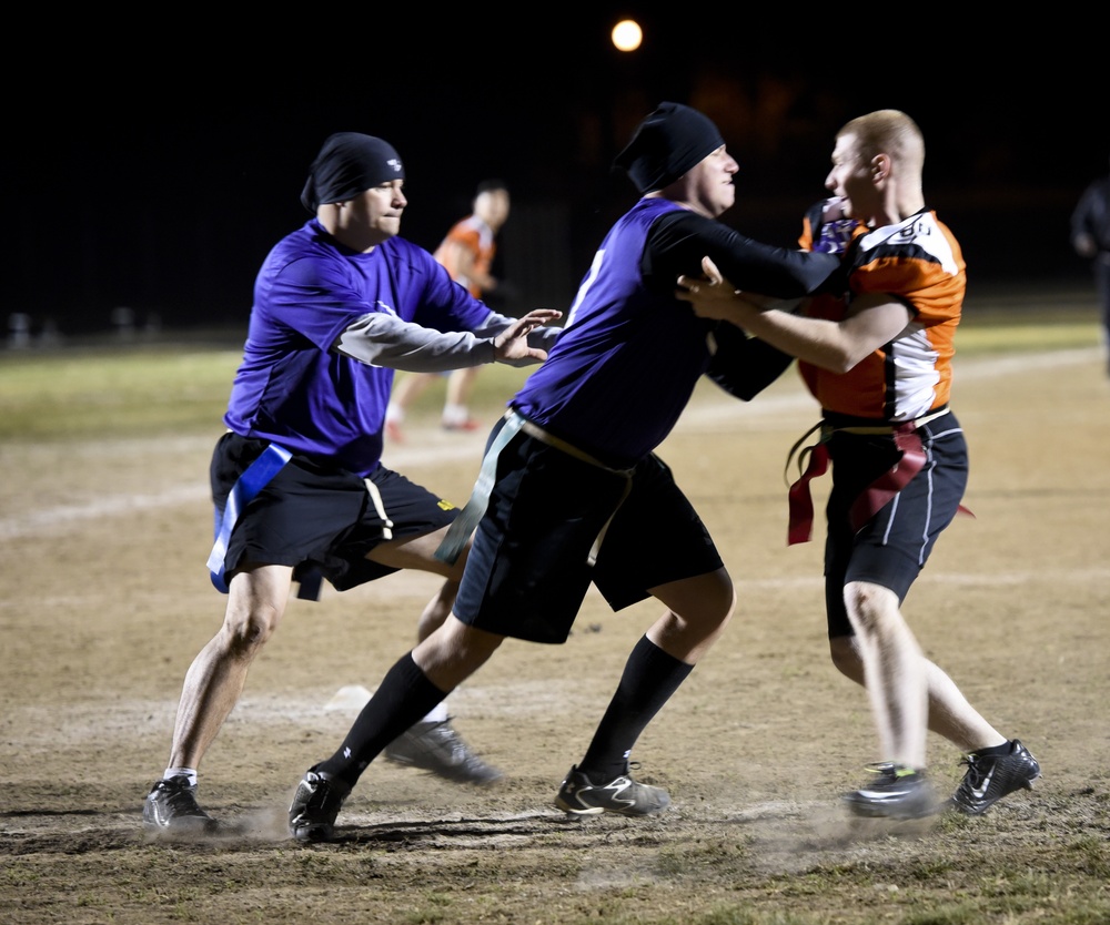 7th Intelligence Squadron defeats DMA, wins Fort Meade Division Two Flag Football Championship