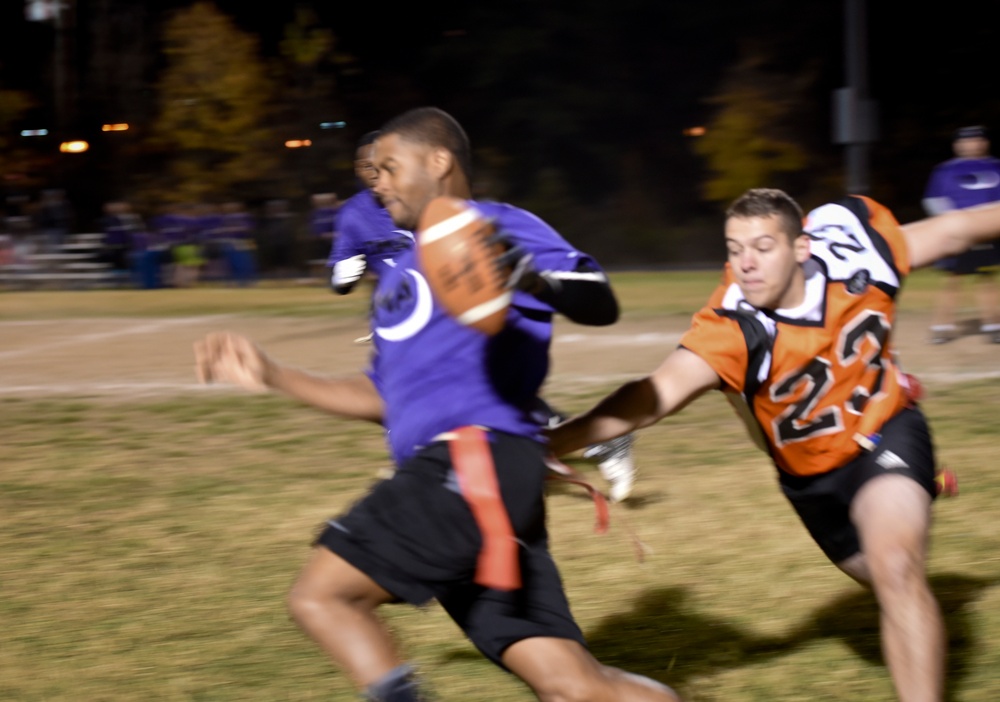 7th Intelligence Squadron defeats DMA, wins Fort Meade Division Two Flag Football Championship