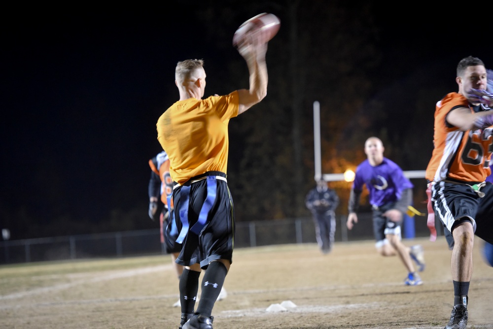 7th Intelligence Squadron defeats DMA, wins Fort Meade Division Two Flag Football Championship