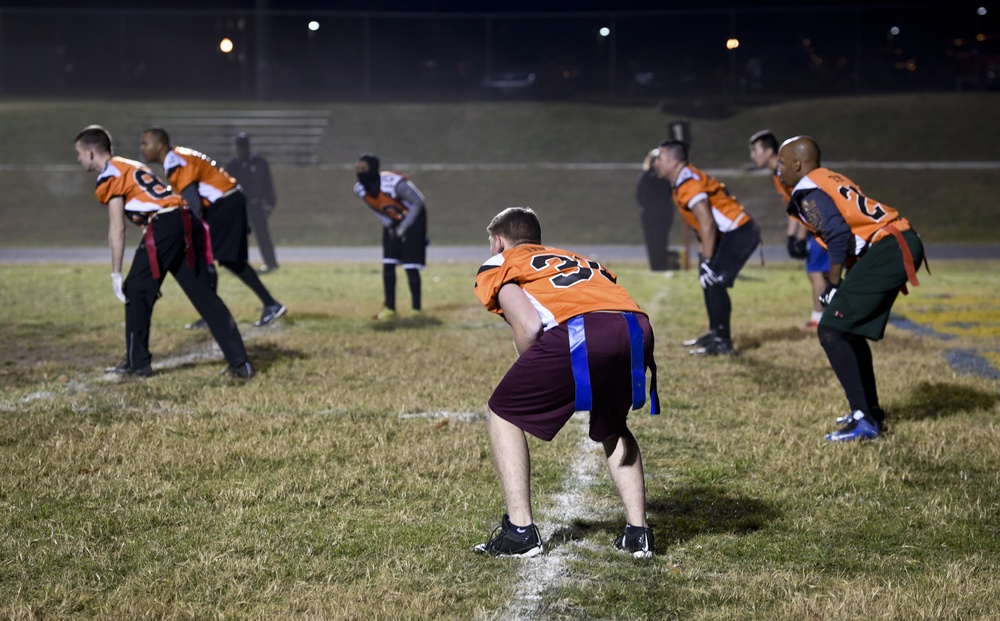 7th Intelligence Squadron defeats DMA, wins Fort Meade Division Two Flag Football Championship