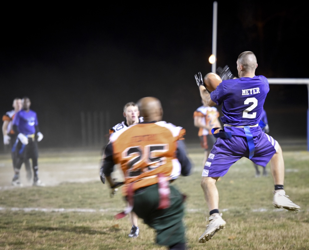 7th Intelligence Squadron defeats DMA, wins Fort Meade Division Two Flag Football Championship