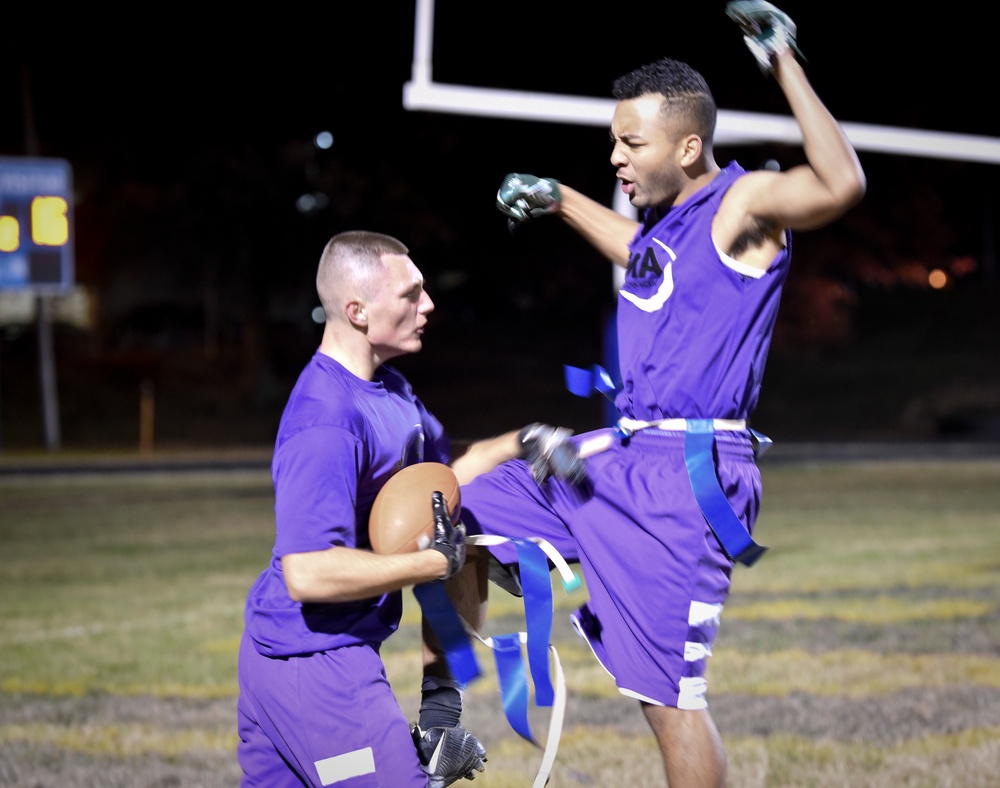 7th Intelligence Squadron defeats DMA, wins Fort Meade Division Two Flag Football Championship