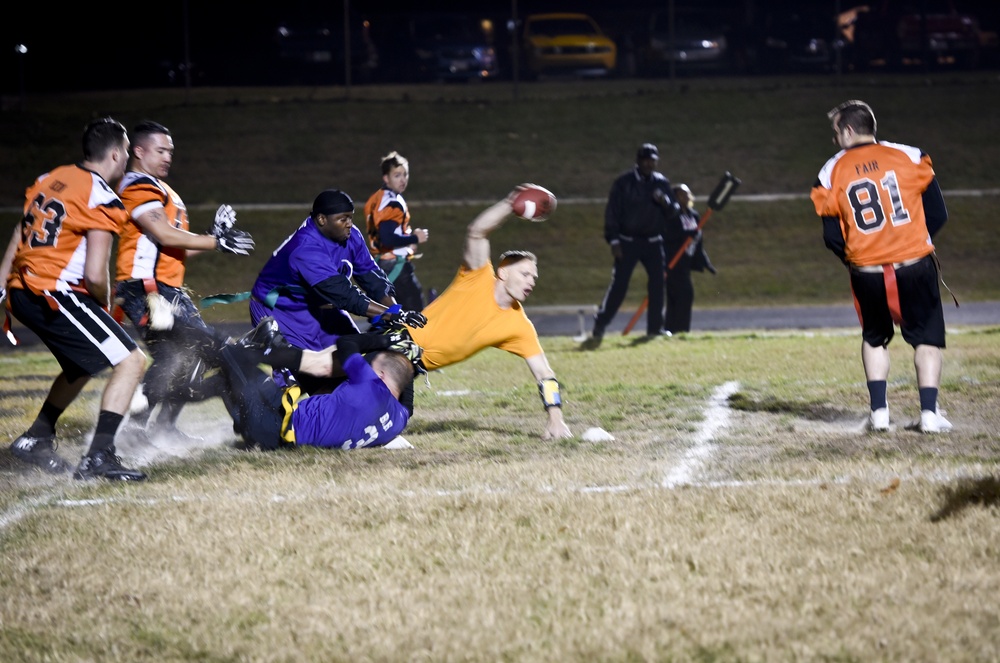 7th Intelligence Squadron defeats DMA, wins Fort Meade Division Two Flag Football Championship