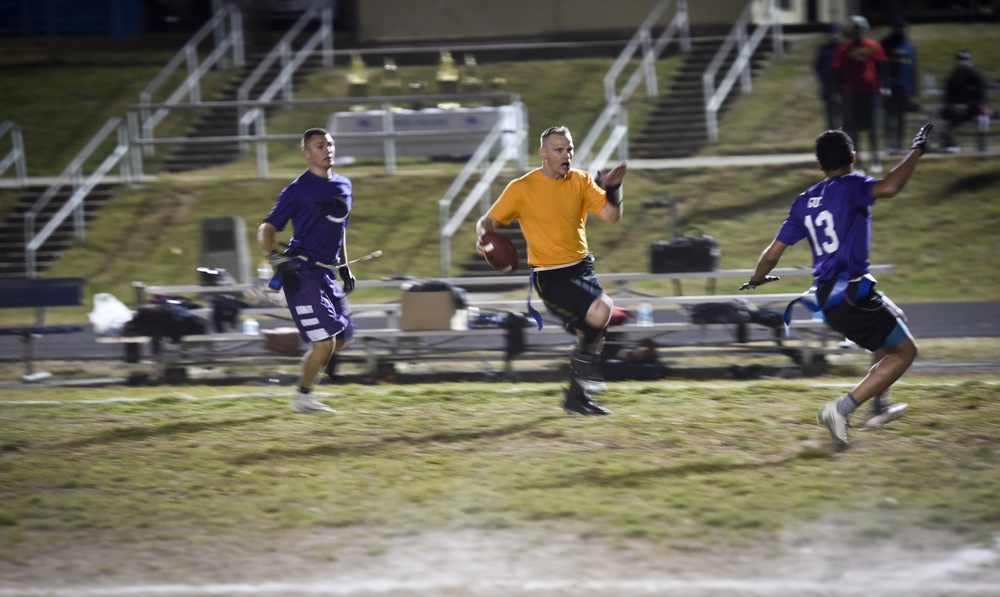 7th Intelligence Squadron defeats DMA, wins Fort Meade Division Two Flag Football Championship