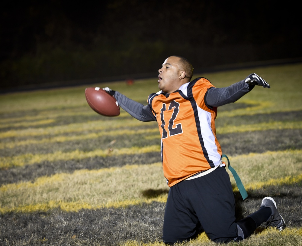 7th Intelligence Squadron defeats DMA, wins Fort Meade Division Two Flag Football Championship