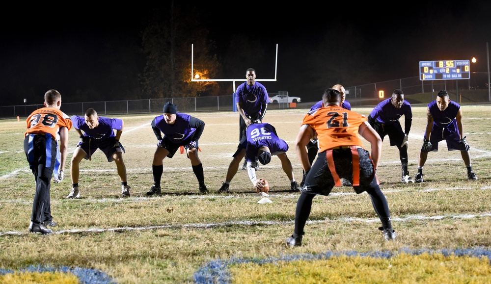 7th Intelligence Squadron defeats DMA, wins Fort Meade Division Two Flag Football Championship