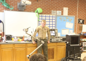 EOD builds creativity with school robotics team