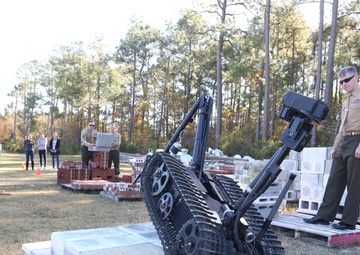 EOD builds creativity with school robotics team
