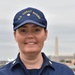 Coast Guard Lieutenant Commander Rossetti supports the 58th Presidential Inauguration