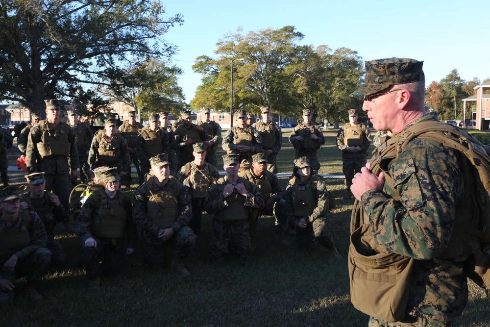 Marines maintain their mission readiness