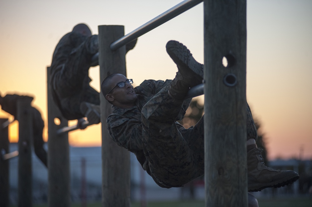 Officer Candidate School Training