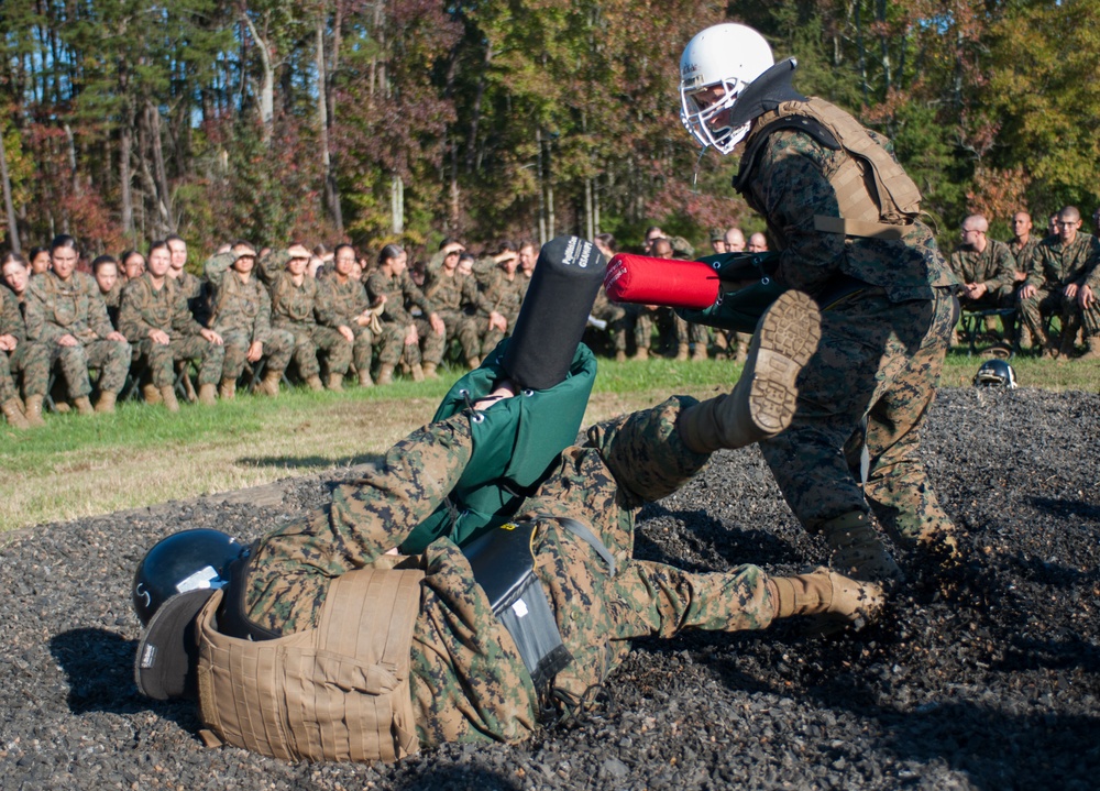 Officer Candidate School Training